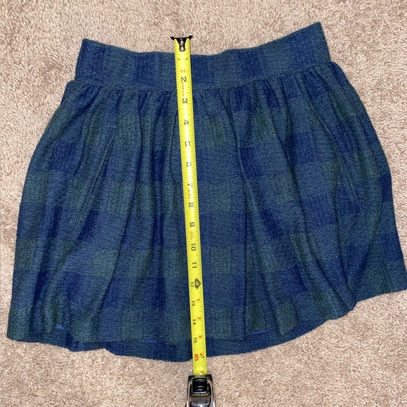 FREE PEOPLE Navy/Marine School Girl Mini Skirt, size XS - Picture 4 of 5